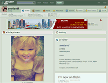 Tablet Screenshot of ameliawtf.deviantart.com