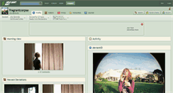 Desktop Screenshot of fragrantcorpse.deviantart.com