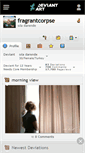 Mobile Screenshot of fragrantcorpse.deviantart.com