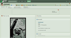 Desktop Screenshot of kobyharati.deviantart.com