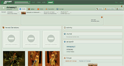 Desktop Screenshot of mmassey1.deviantart.com