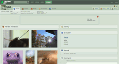 Desktop Screenshot of fotot.deviantart.com