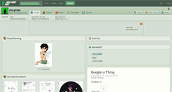 Desktop Screenshot of ms-pixie.deviantart.com