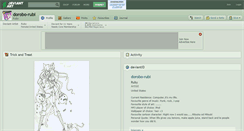 Desktop Screenshot of dorobo-rubi.deviantart.com