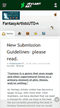 Mobile Screenshot of fantasyartistsutd.deviantart.com