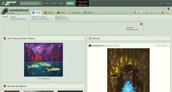 Desktop Screenshot of echoskybound.deviantart.com