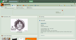 Desktop Screenshot of maitha555.deviantart.com