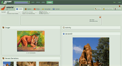 Desktop Screenshot of estarial.deviantart.com