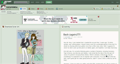Desktop Screenshot of konoreiatsu.deviantart.com