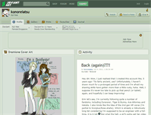 Tablet Screenshot of konoreiatsu.deviantart.com