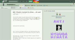 Desktop Screenshot of hinatahaters.deviantart.com