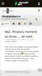 Mobile Screenshot of hinatahaters.deviantart.com