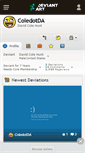 Mobile Screenshot of coledotda.deviantart.com