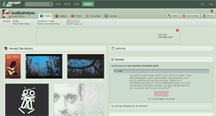 Desktop Screenshot of buddyshotyou.deviantart.com