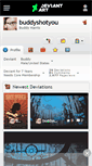 Mobile Screenshot of buddyshotyou.deviantart.com