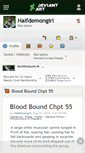 Mobile Screenshot of halfdemongirl.deviantart.com