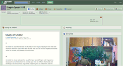 Desktop Screenshot of dragon-queen1818.deviantart.com