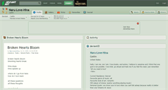 Desktop Screenshot of naru-love-hina.deviantart.com