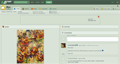 Desktop Screenshot of biyo.deviantart.com