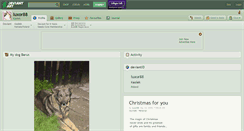 Desktop Screenshot of luxor88.deviantart.com