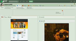 Desktop Screenshot of castertroy898.deviantart.com