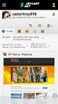 Mobile Screenshot of castertroy898.deviantart.com
