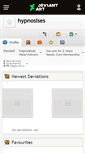 Mobile Screenshot of hypnosises.deviantart.com