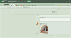 Desktop Screenshot of enzanexe.deviantart.com