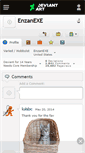 Mobile Screenshot of enzanexe.deviantart.com