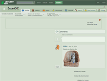 Tablet Screenshot of enzanexe.deviantart.com