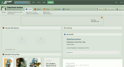 Desktop Screenshot of oldschool-anime.deviantart.com
