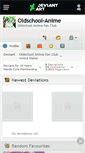 Mobile Screenshot of oldschool-anime.deviantart.com