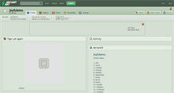 Desktop Screenshot of joyfulemo.deviantart.com