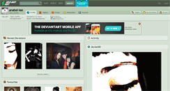 Desktop Screenshot of anabel-lee.deviantart.com