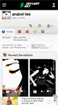 Mobile Screenshot of anabel-lee.deviantart.com