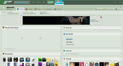 Desktop Screenshot of ajawest.deviantart.com