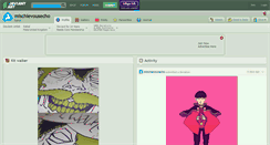 Desktop Screenshot of mischievousecho.deviantart.com