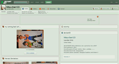 Desktop Screenshot of hitsu-chan123.deviantart.com
