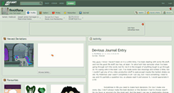 Desktop Screenshot of finnxfiona.deviantart.com