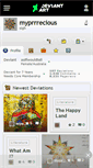 Mobile Screenshot of myprrrecious.deviantart.com