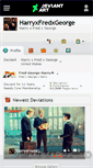 Mobile Screenshot of harryxfredxgeorge.deviantart.com