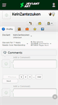 Mobile Screenshot of keinzantezuken.deviantart.com