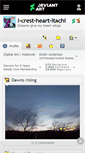 Mobile Screenshot of i-crest-heart-itachi.deviantart.com