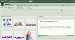 Desktop Screenshot of cami-rl99.deviantart.com