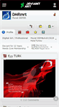 Mobile Screenshot of dmrmrt.deviantart.com