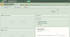 Desktop Screenshot of politefavstamp2plz.deviantart.com