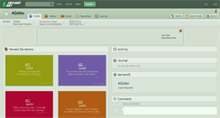 Desktop Screenshot of mzetko.deviantart.com