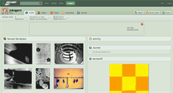 Desktop Screenshot of jukogami.deviantart.com