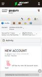 Mobile Screenshot of gayguro.deviantart.com