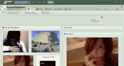 Desktop Screenshot of nnyanddibofdoom.deviantart.com